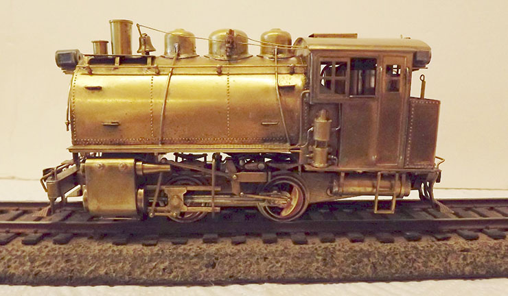 Ed Bommer B&O C-16 0-4-0-T 1951 Dockside Switcher - O Scale