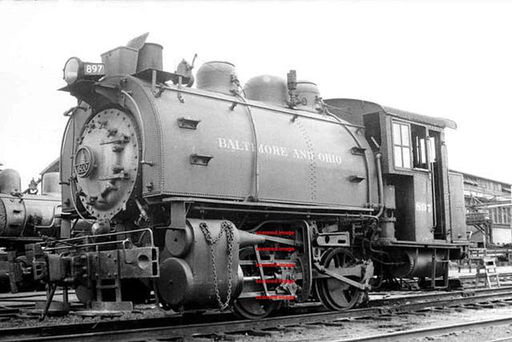 B&O C-16 1951 Dockside 18