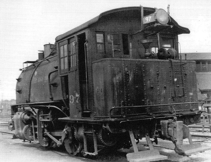 B&O C-16 1951 Dockside 19