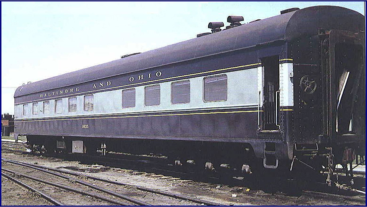 B&O diner 1035