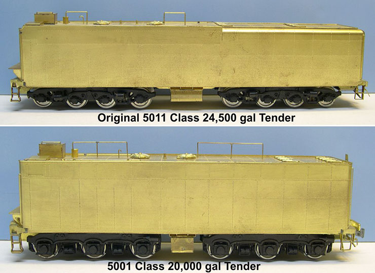 atsf santa fe 5001 2-10-4 tender