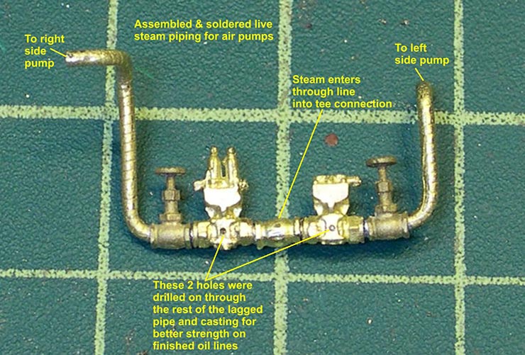 atsf santa fe 5001 2-10-4 air pump plumbing 6