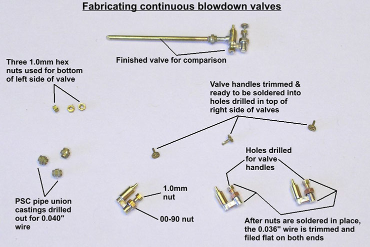 atsf santa fe 5001 2-10-4 continuous blowdown valves 4