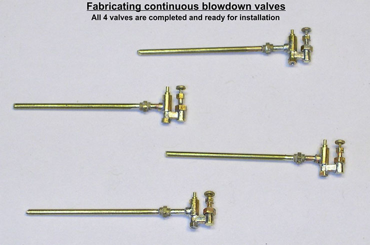 atsf santa fe 5001 2-10-4 continuous blowdown valves 6