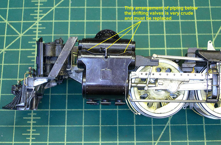 atsf santa fe 5001 2-10-4 cylinder piping 1 