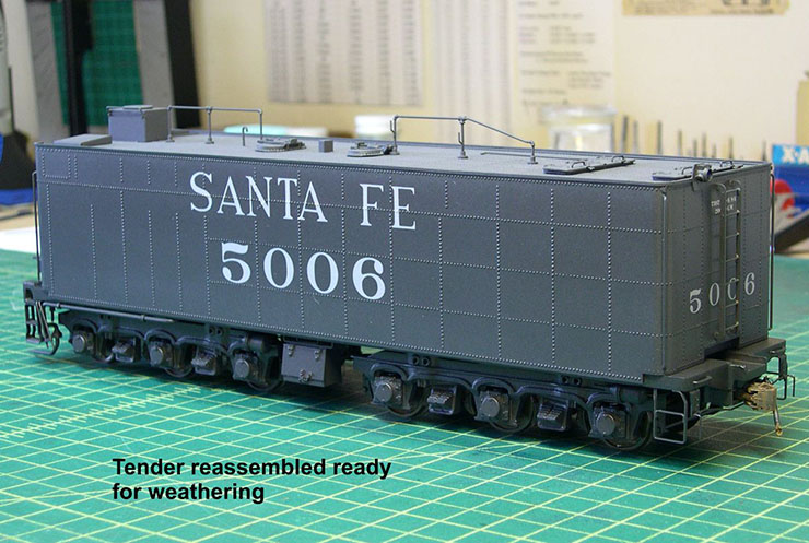 atsf santa fe 5001 2-10-4 paint 46