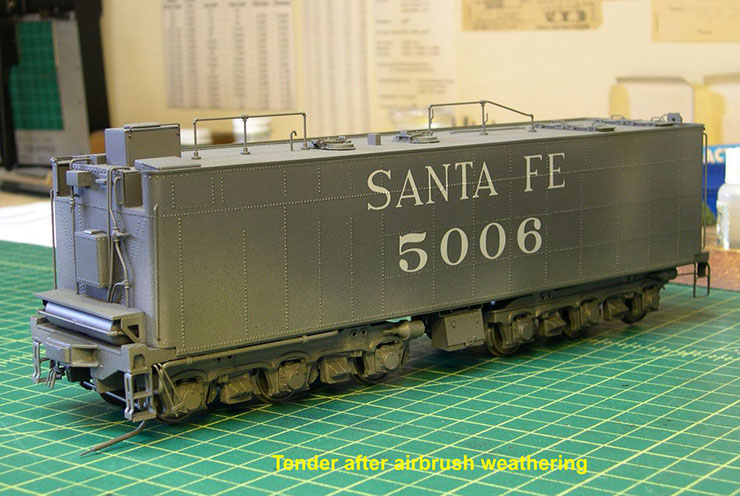 atsf santa fe 5001 2-10-4 paint 52