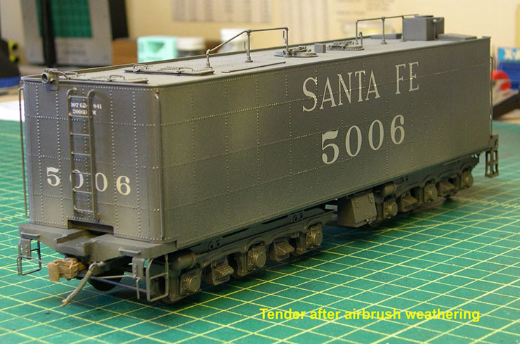 atsf santa fe 5001 2-10-4 paint 53