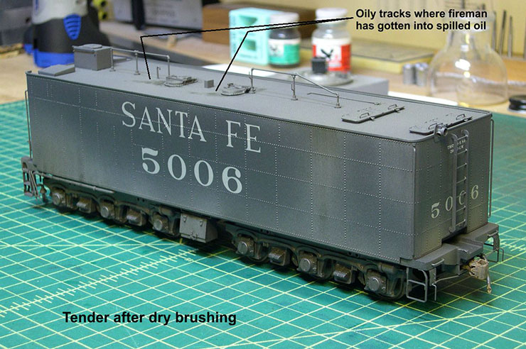 atsf santa fe 5001 2-10-4 paint 58