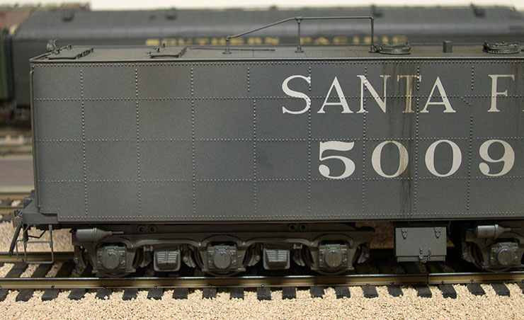 atsf santa fe 5001 2-10-4 AT&SF 5009 15