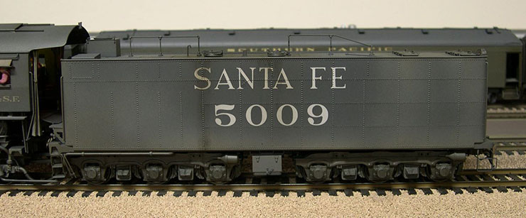 atsf santa fe 5001 2-10-4 AT&SF 5009 20