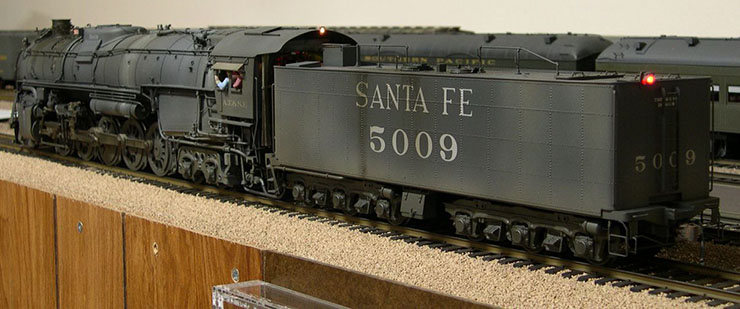 atsf santa fe 5001 2-10-4 AT&SF 5009 23