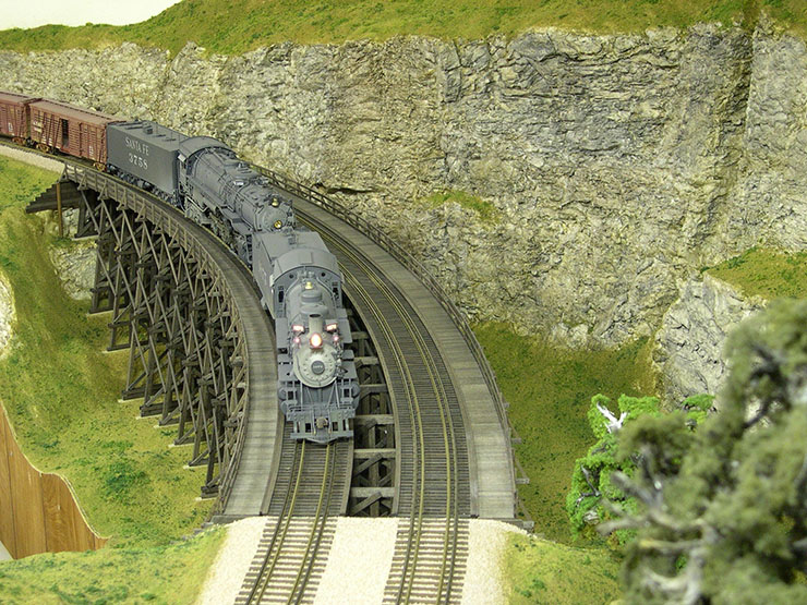 gary shrader o-scale 2-rail osk o scale kings 13