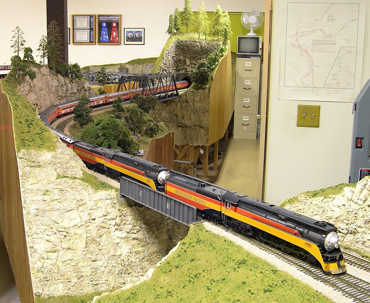 gary shrader o-scale 2-rail osk o scale kings 3