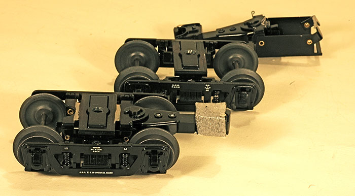 o gauge trucks