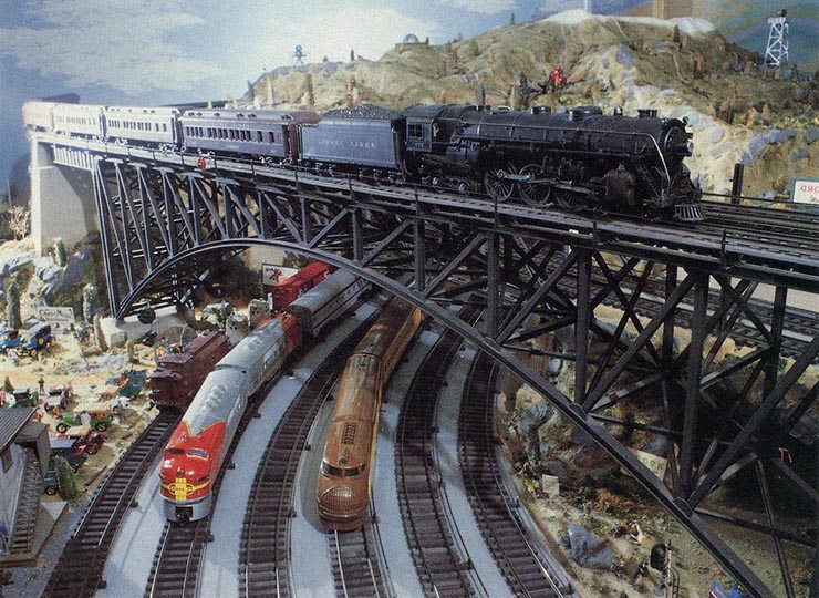 outdoor o gauge track