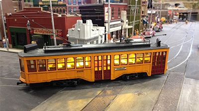 trolley per scale