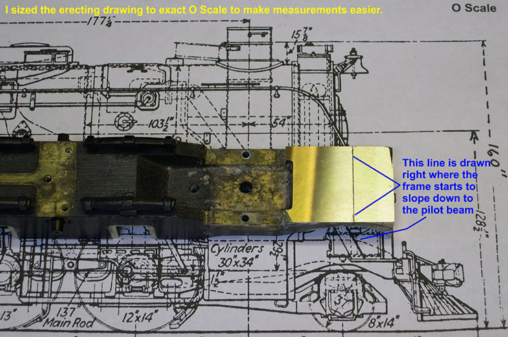 atsf santa fe 5001 2-10-4 frame 17