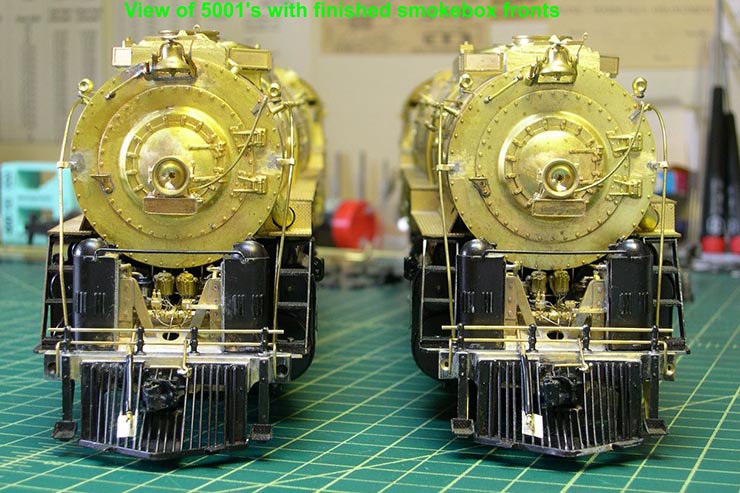 atsf santa fe 5001 2-10-4 smokebox 1