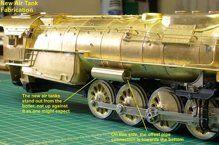 atsf santa fe 5001 2-10-4 air tanks 17