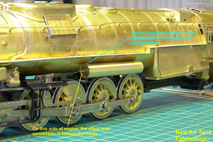 atsf santa fe 5001 2-10-4 air tanks 18