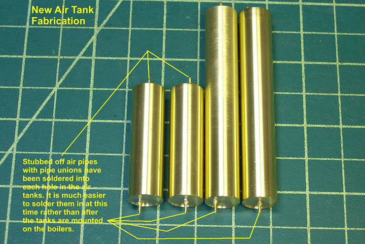 atsf santa fe 5001 2-10-4 air tanks 9