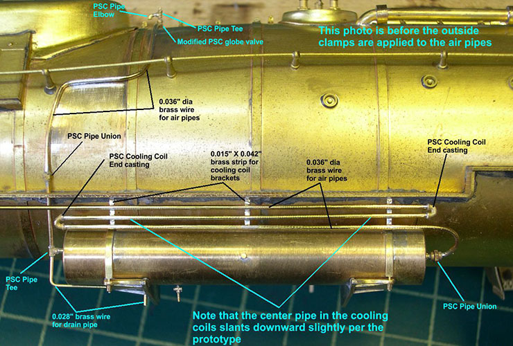 atsf santa fe 5001 2-10-4 air tanks 19