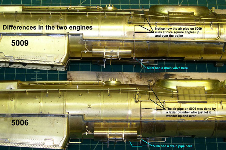 atsf santa fe 5001 2-10-4 air tanks 23