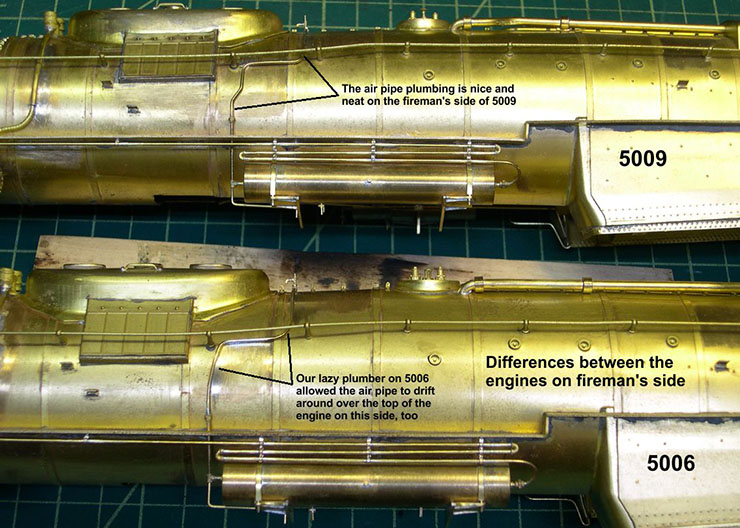 atsf santa fe 5001 2-10-4 air tanks 25