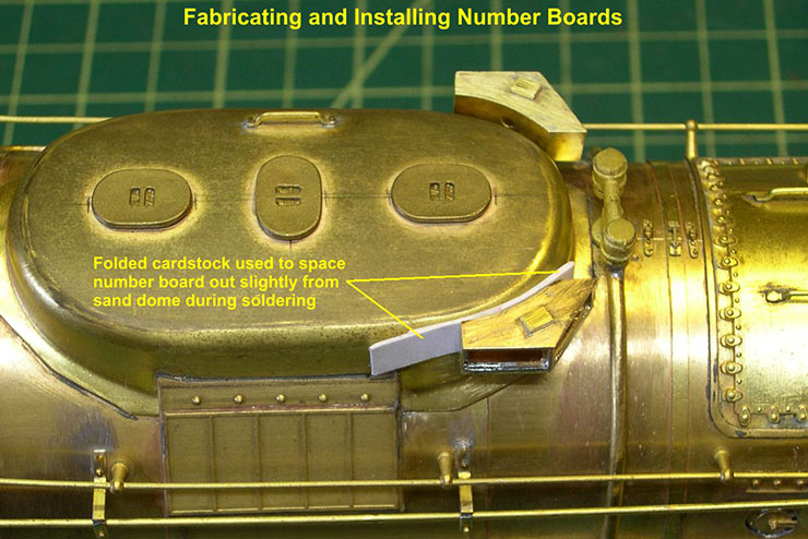 atsf santa fe 5001 2-10-4 number boards 11