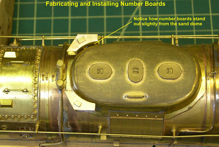 atsf santa fe 5001 2-10-4 number boards 12