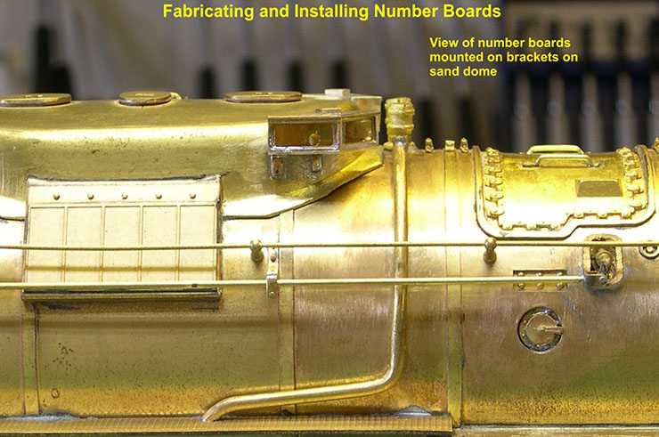 atsf santa fe 5001 2-10-4 number boards 13