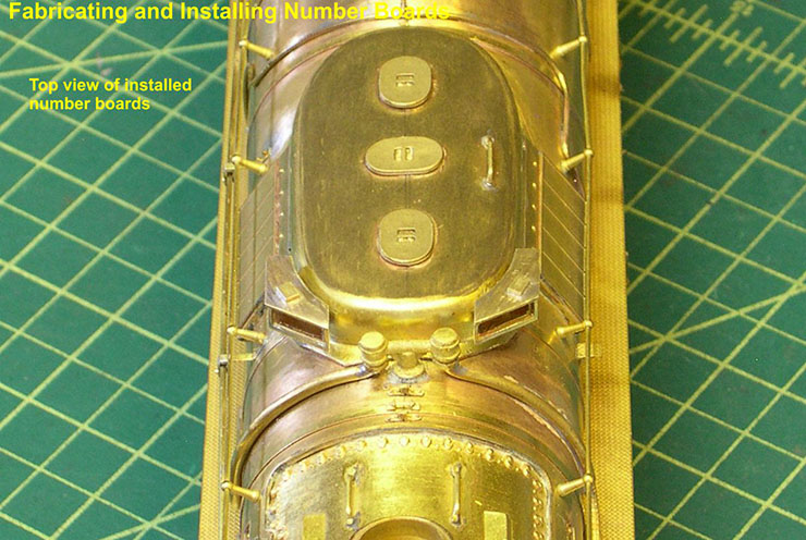 atsf santa fe 5001 2-10-4 number boards 15