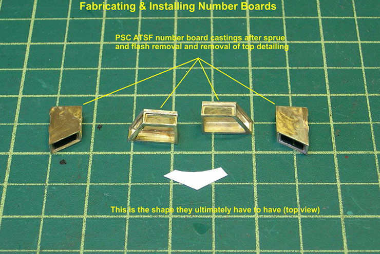 atsf santa fe 5001 2-10-4 number boards 1