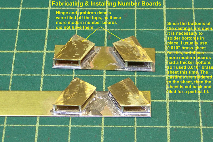atsf santa fe 5001 2-10-4 number boards 2