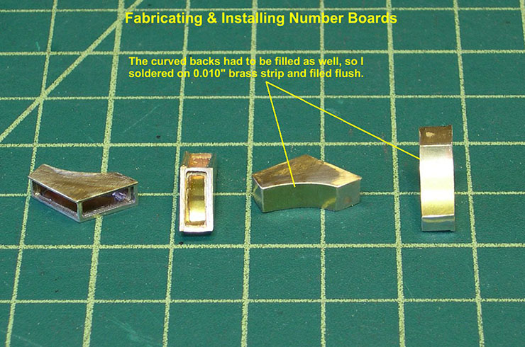 atsf santa fe 5001 2-10-4 number boards 5