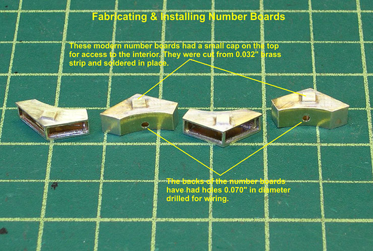 atsf santa fe 5001 2-10-4 number boards 6
