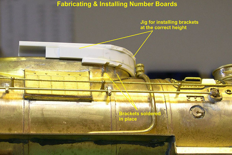 atsf santa fe 5001 2-10-4 number boards 7
