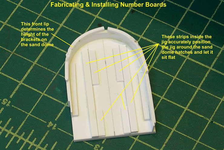 atsf santa fe 5001 2-10-4 number boards 9