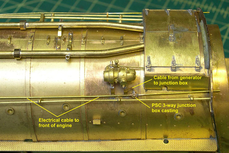 atsf santa fe 5001 2-10-4 electric cable 1