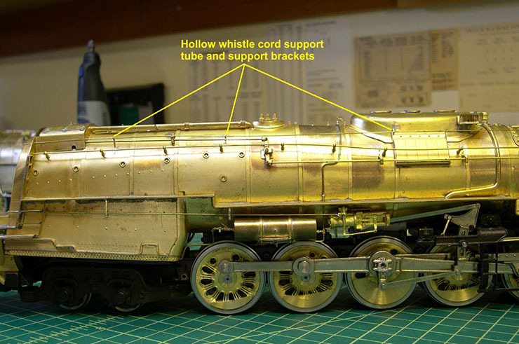 atsf santa fe 5001 2-10-4 whistle 3