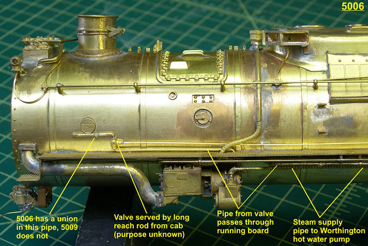 atsf santa fe 5001 2-10-4 5006 misc 4