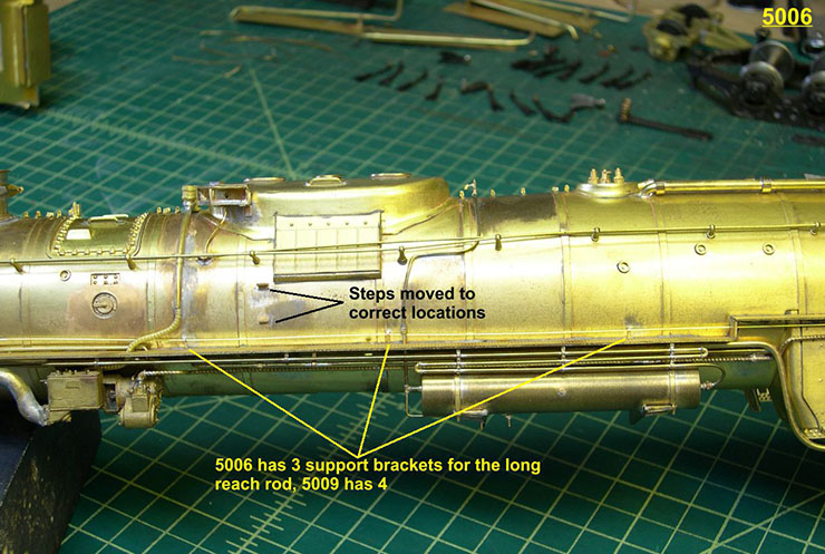 atsf santa fe 5001 2-10-4 5006 misc 5