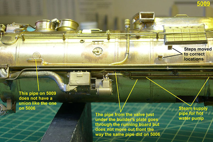 atsf santa fe 5001 2-10-4 5009 misc 3