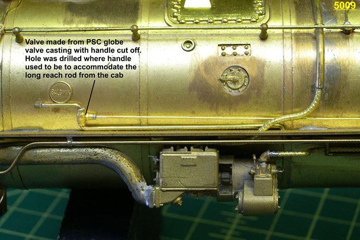 atsf santa fe 5001 2-10-4 5009 misc 6