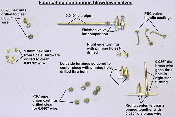 atsf santa fe 5001 2-10-4 continuous blowdown valves 2