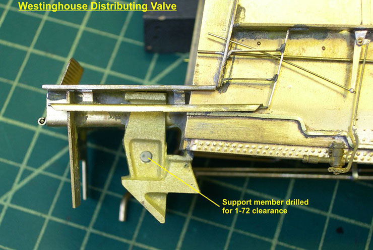 atsf santa fe 5001 2-10-4 distributing valve 2