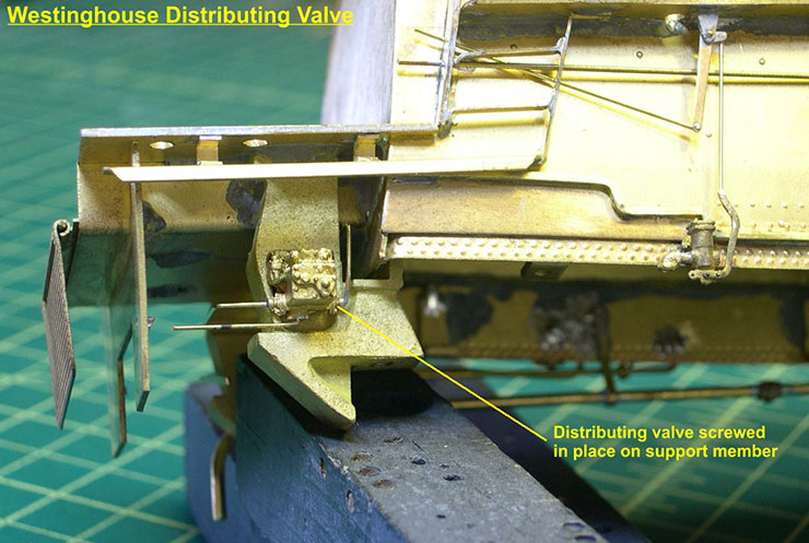 atsf santa fe 5001 2-10-4 distributing valve 3