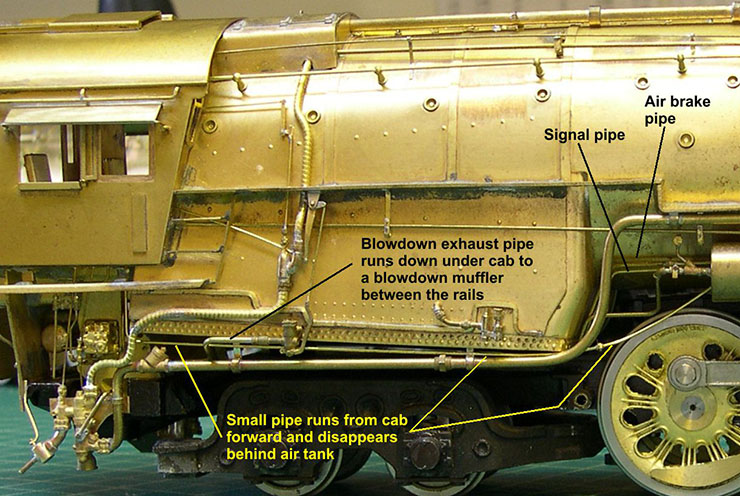 atsf santa fe 5001 2-10-4 misc details 2