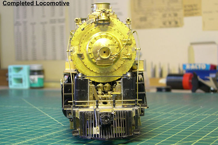 atsf santa fe 5001 2-10-4 complete loco 11
